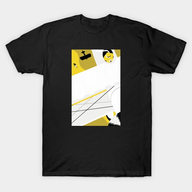 Desert plane T-Shirt by Neil Webb | Illustrator